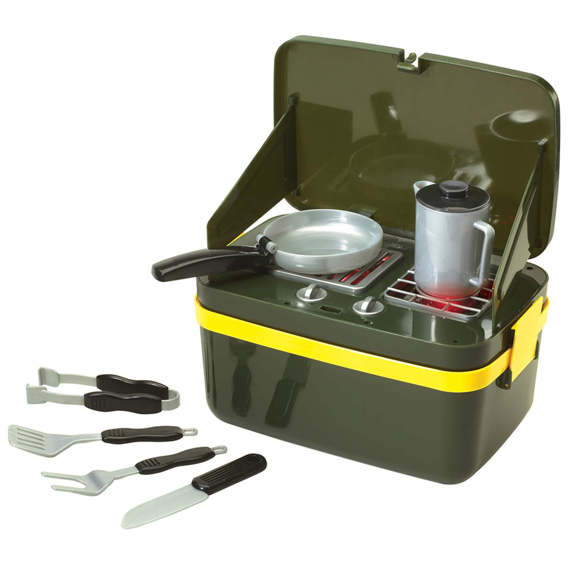 Educational Insights Grill-and-Go Toy Camp Stove